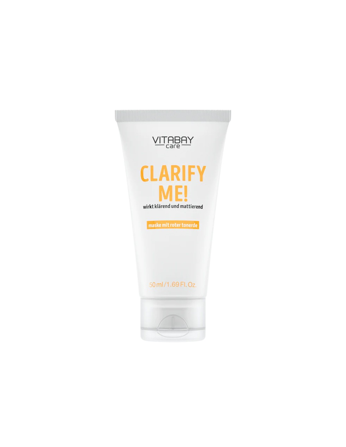 Face mask with red clay and lime Clarify Me, 50 ml - Nutra Best Europe