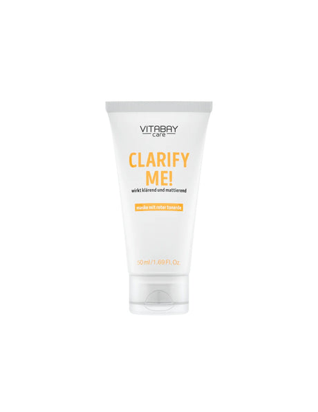 Face mask with red clay and lime Clarify Me, 50 ml - Nutra Best Europe