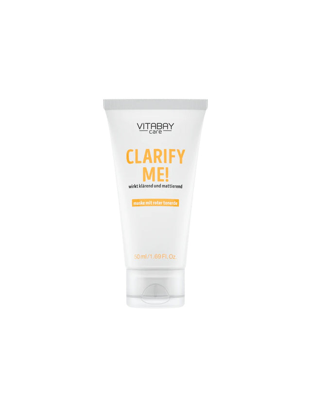 Face mask with red clay and lime Clarify Me, 50 ml - Nutra Best Europe