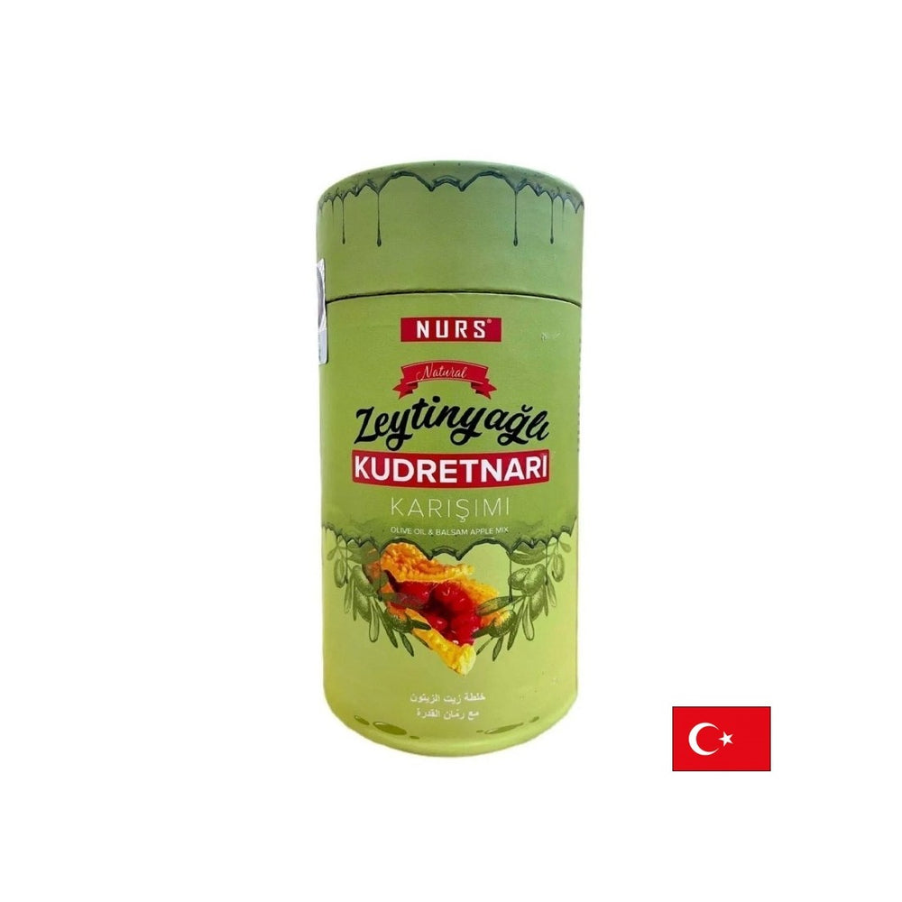 Olive oil + balsamic apple cider vinegar - for gastritis and ulcers, 400 g - Nutra Best Europe