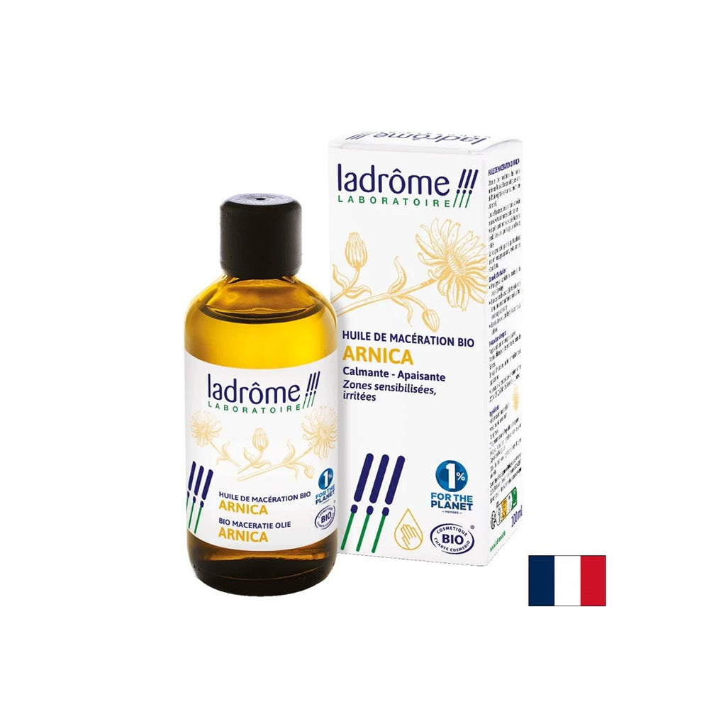 Skin care - Arnica oil (oil macerate), BIO, 100 ml - Nutra Best Europe