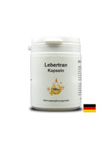 Cod liver oil, 200 capsules - Nutra Best Europe