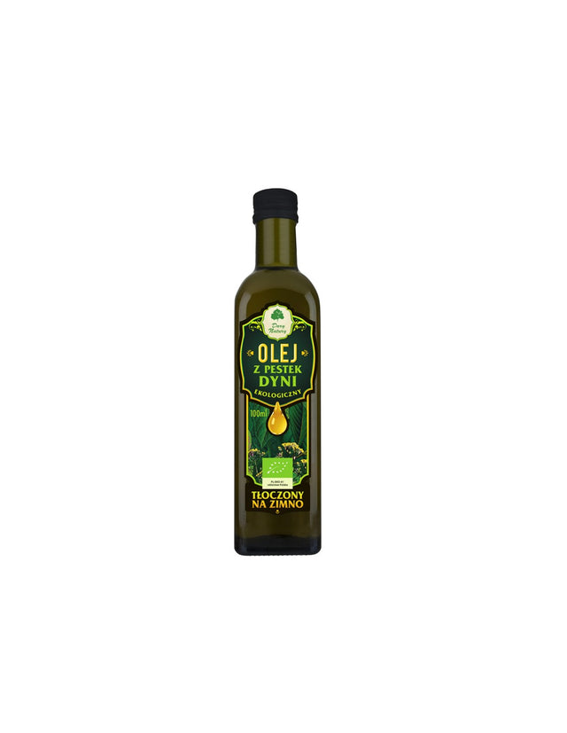 Organic pumpkin seed oil, 100 ml - Nutra Best Europe
