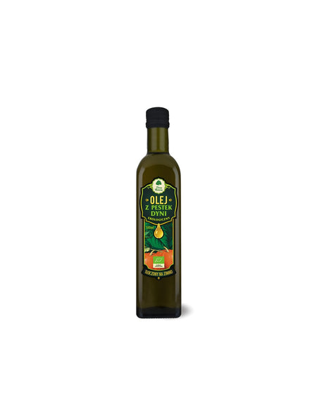 Organic pumpkin seed oil, 500 ml - Nutra Best Europe