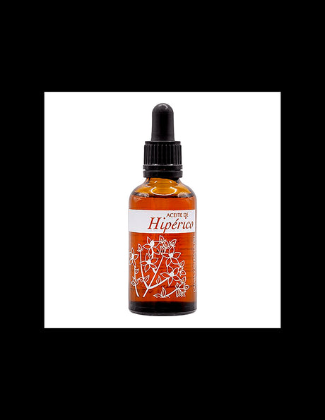 St. John's wort oil, 50 ml - Nutra Best Europe