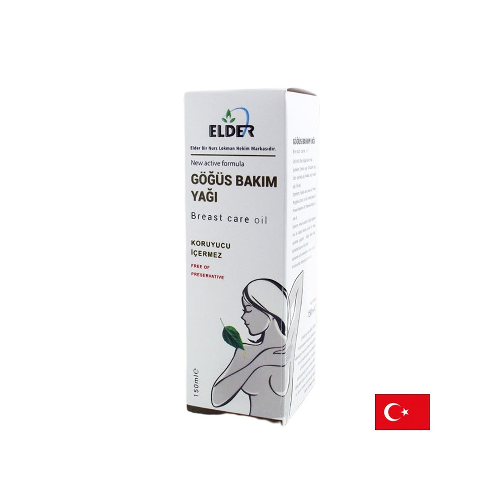 Breast care - natural oil with nourishing effect, 150 ml - Nutra Best Europe