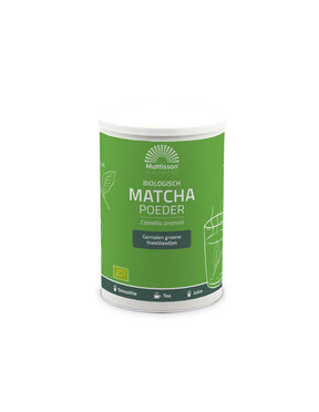 Matcha Bio, 350 g powder - Nutra Best Europe