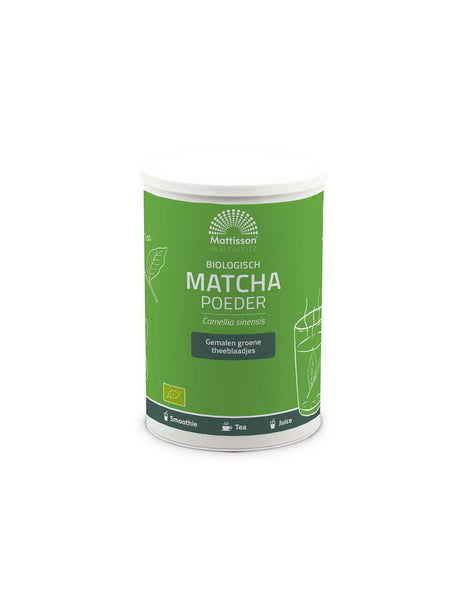 Matcha Bio, 350 g powder - Nutra Best Europe