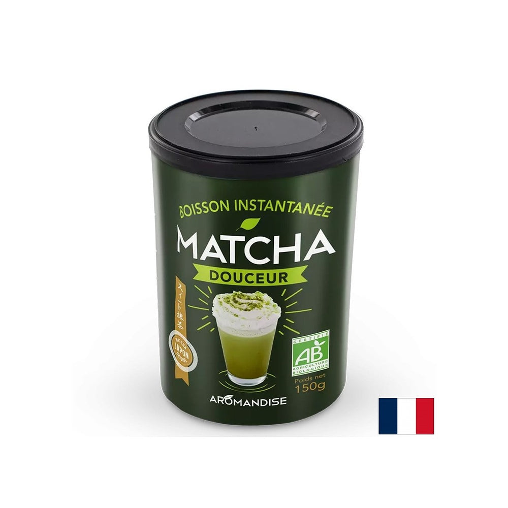 Matcha - tonic drink, 150 g, powder - Nutra Best Europe