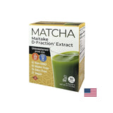 Matcha with Maitake Extract D-Fraction®, 10 sachets - Nutra Best Europe