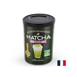 Matcha and coconut milk - tonic drink, 150 g, powder - Nutra Best Europe
