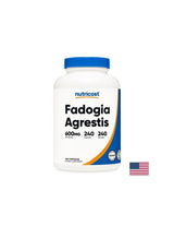 Male potency - Fadogia Agrestis, 600 mg x 240 capsules - Nutra Best Europe