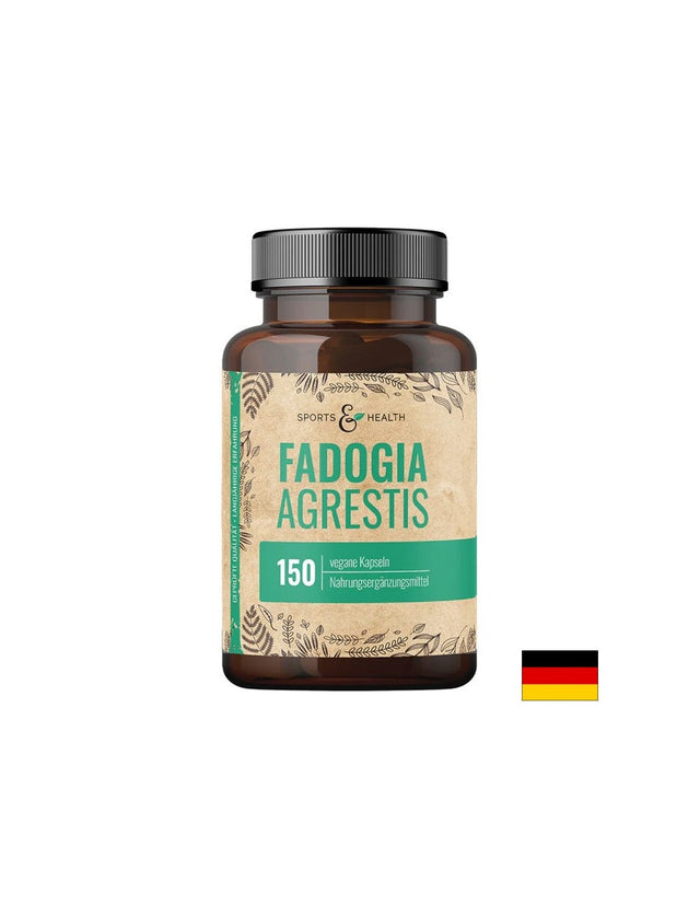 Men's Health - Fadogia Agrestis, 500 mg x 150 capsules - Nutra Best Europe