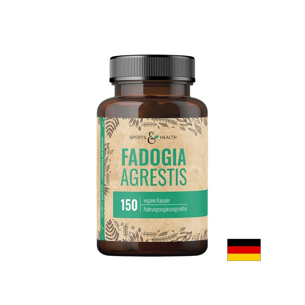 Men's Health - Fadogia Agrestis, 500 mg x 150 capsules - Nutra Best Europe