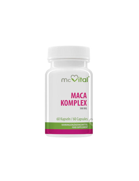 Men's health - Maca Complex McVital, 60 capsules - Nutra Best Europe