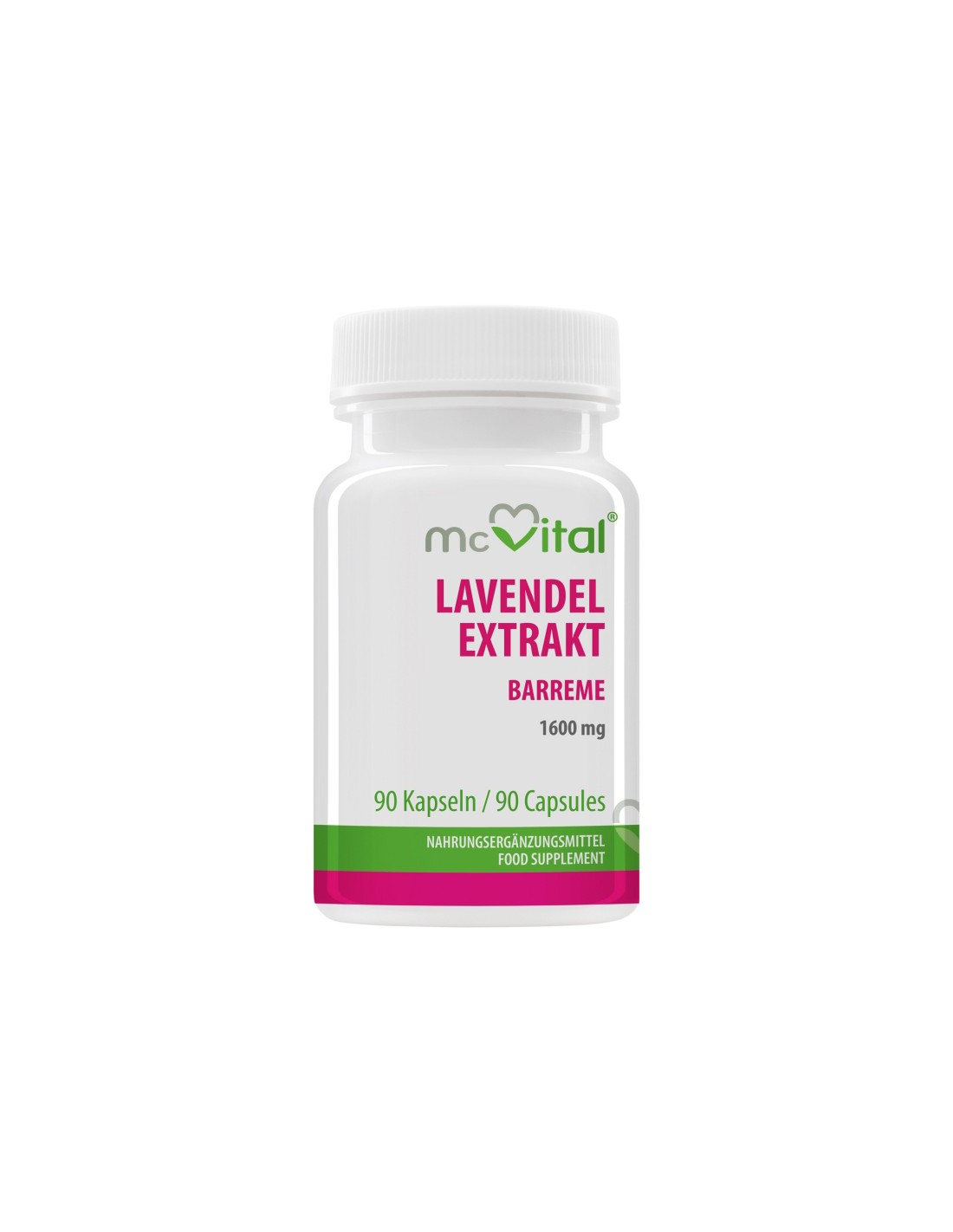 Lavender extract - McVital, 90 capsules - Nutra Best Europe