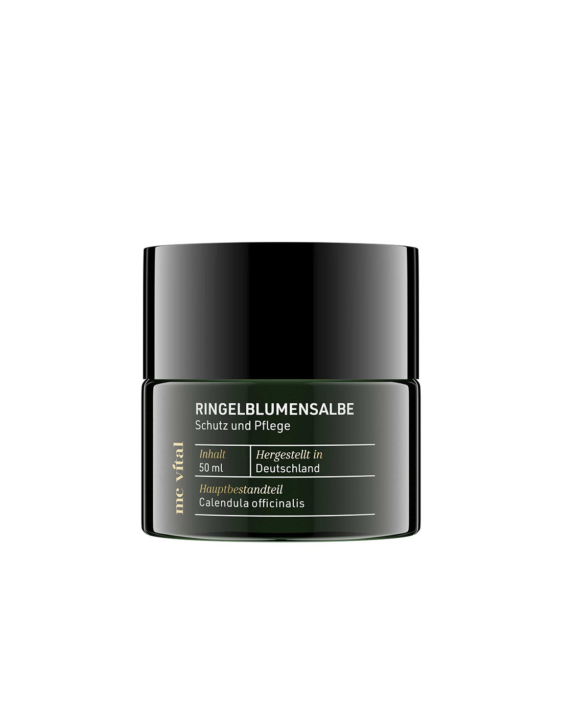 McVital® Ringelblumensalbe - Calendula Ointment with Grape Seed Oil and Beeswax, 100% Natural, 50ml Vitabay - Nutra Best Europe