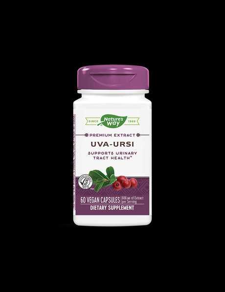 Uva-Ursi 500 mg - 60 capsules - Nutra Best Europe