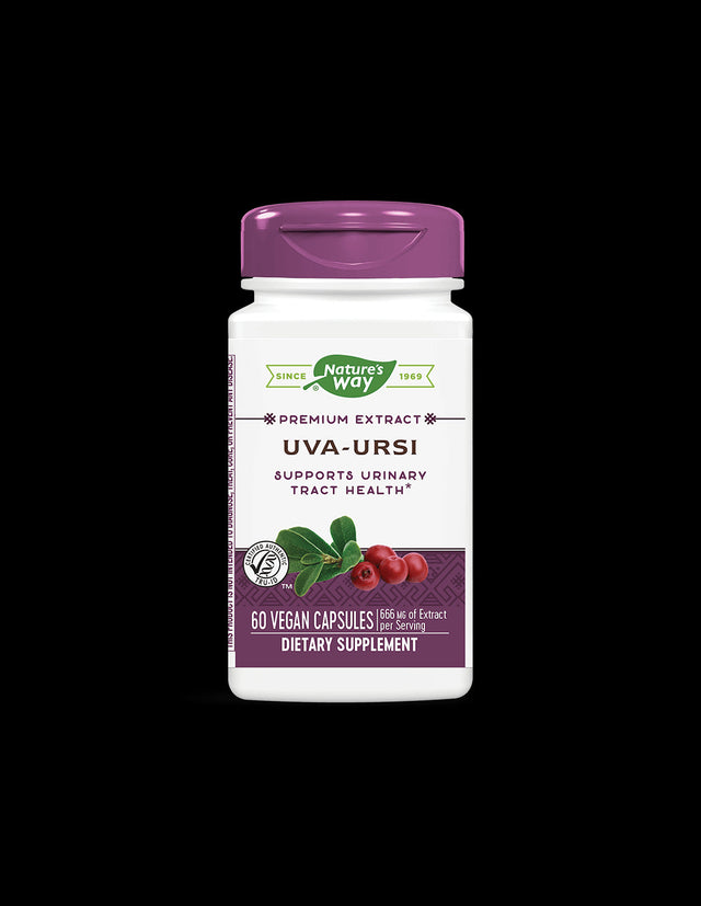 Uva-Ursi 500 mg - 60 capsules - Nutra Best Europe