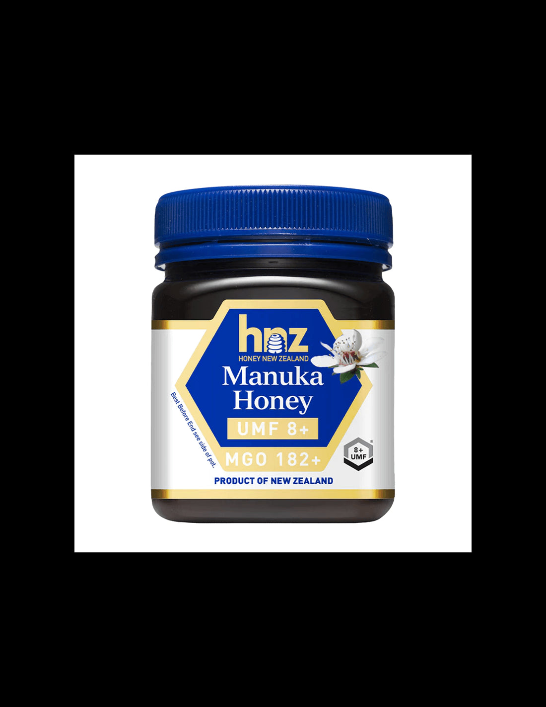 Manuka honey UMF 8+ MGO 182+, 250 g - Nutra Best Europe