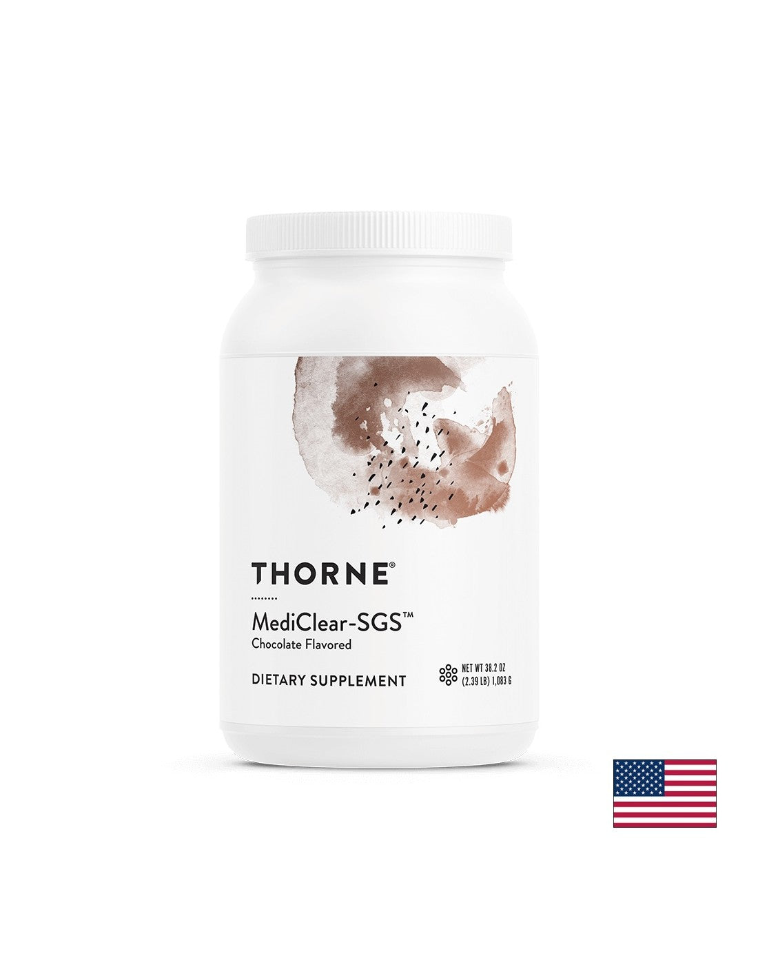 MediClear-SGS™ Detox Formula, 1083g Chocolate Flavored Powder - Nutra Best Europe