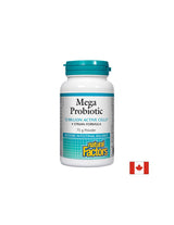 Mega Probiotic 12 Billion Active Probiotics - Powder - 75 grams - Nutra Best Europe