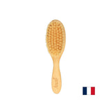 Soft wooden brush for thin to medium thick hair, 1 pc. - Nutra Best Europe