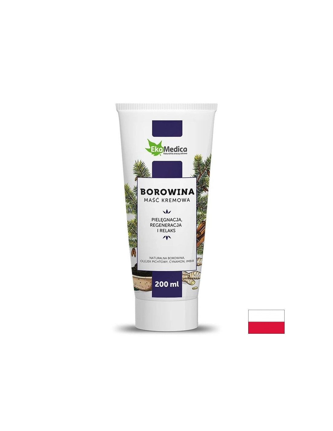 Ointment with healing mud, 200 ml - Nutra Best Europe