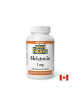 Melatonin 1 mg - 180 Sublingual tablets - Nutra Best Europe