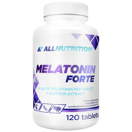 Melatonin Forte 4 mg 120 Tablets - Nutra Best Europe