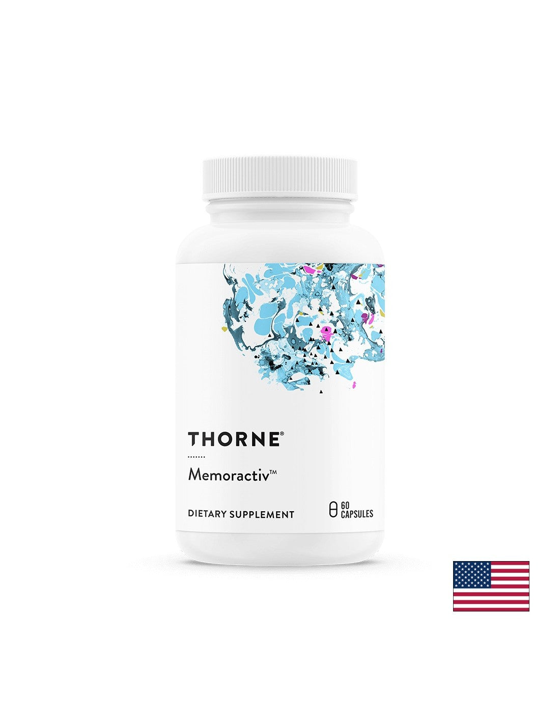 Memoractiv™ Formula Cognitive Health, 60 capsules - Nutra Best Europe