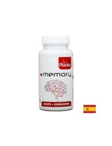 Strong memory - Bacopa monieri 302 mg and ashwagandha 50 mg, + Memory Plantis®, 45 capsules - Nutra Best Europe