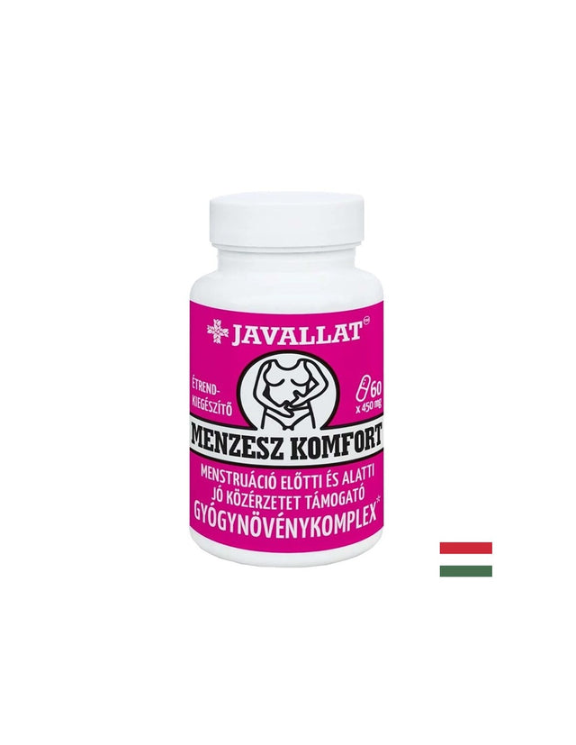 Menstrual comfort, 60 capsules - Nutra Best Europe