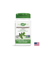 Peppermint Leaves - 100 capsules - Nutra Best Europe