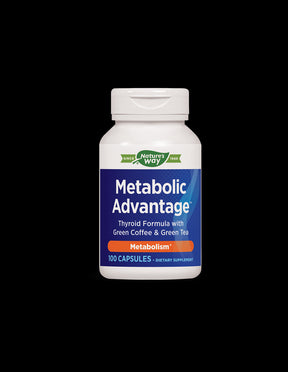 Metabolic Advantage™ x 100 capsules Nature's Way - Nutra Best Europe