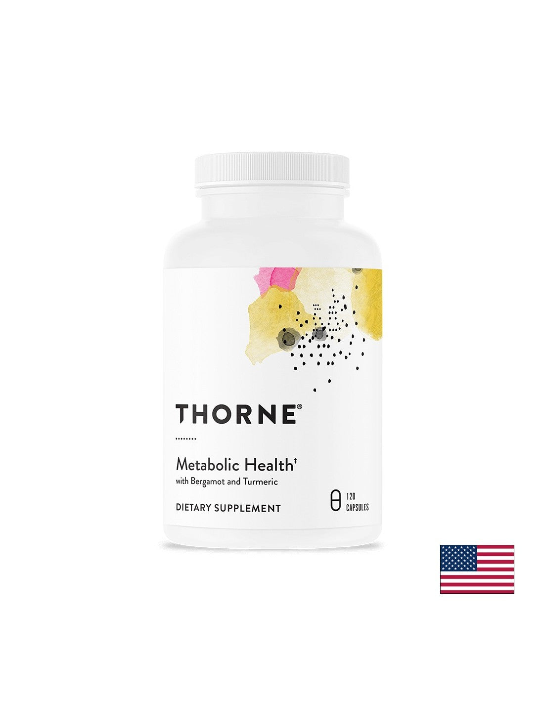 Metabolic Health- Metabolism Formula, 120 capsules - Nutra Best Europe