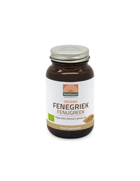 Metabolic Health - Fenugreek (seed), 330 mg x 120 capsules - Nutra Best Europe