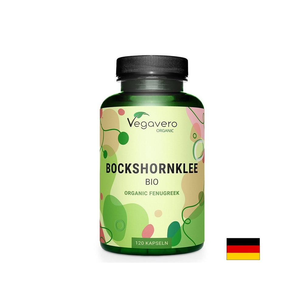 Metabolic Health - Fenugreek (seeds), 558 mg x 120 capsules - Nutra Best Europe