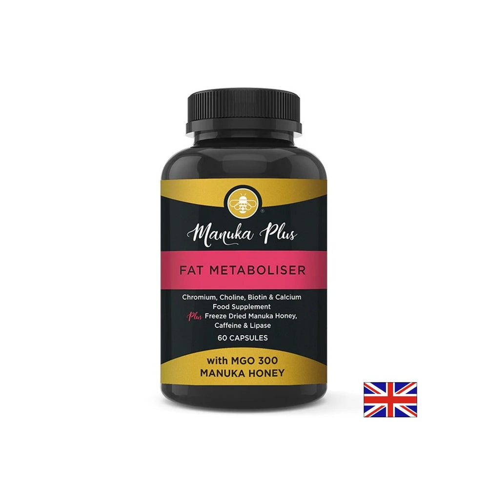 Metabolism Formula with Manuka Honey MGO 300, 60 capsules - Nutra Best Europe