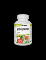 Metaslim® Apple Cider Vinegar - Apple vinegar + Green tea, 90 capsules - Nutra Best Europe