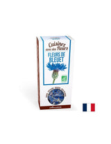 Cornflower (flower) - for food and cocktail decoration, 15 g - Nutra Best Europe