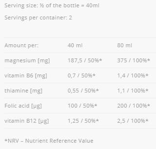 MgB6 Shock - 80 ml - Nutra Best Europe