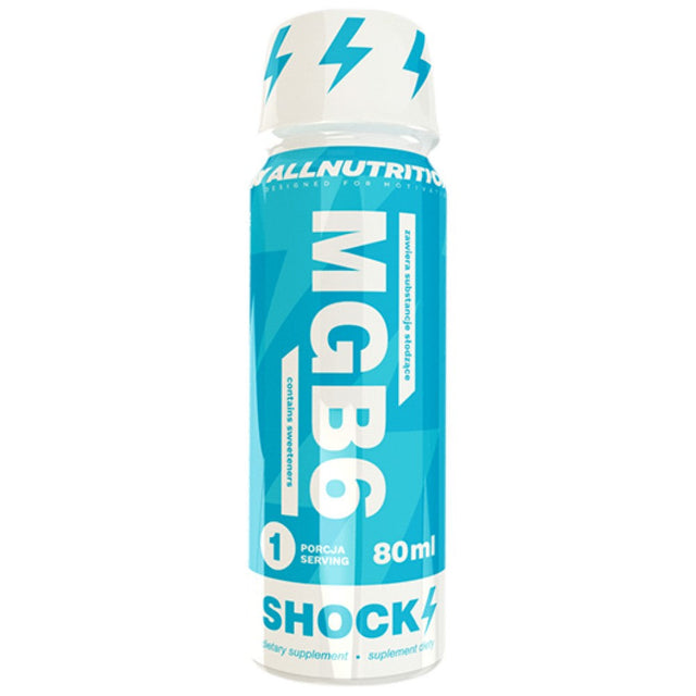 MgB6 Shock - 80 ml - Nutra Best Europe