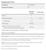 Mannose Cranberry - 90 capsules - Nutra Best Europe