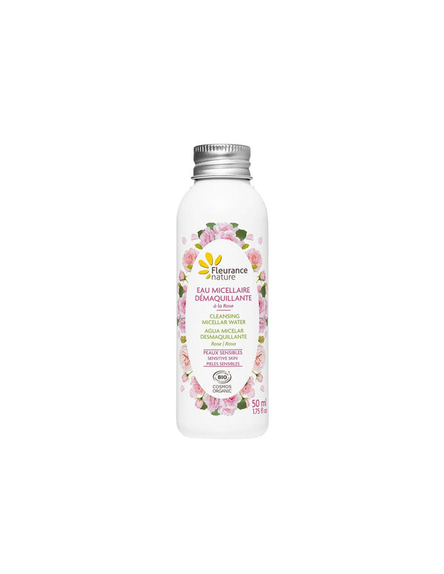Micellar water with damascene rose, 50 ml - Nutra Best Europe