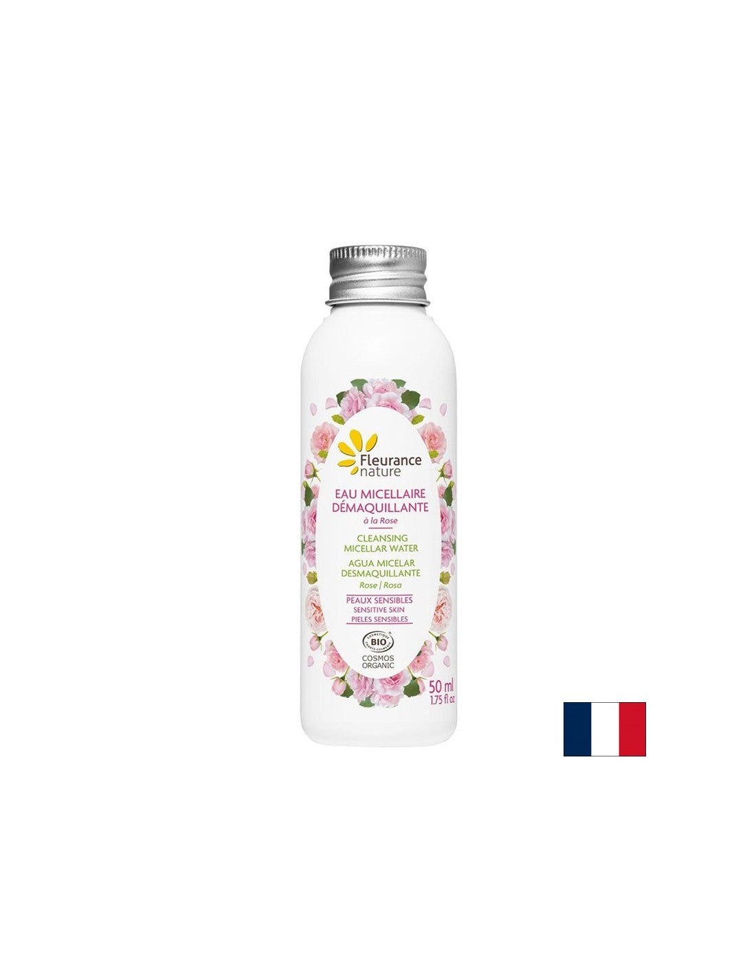 Micellar water with damascene rose, 50 ml - Nutra Best Europe