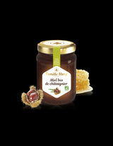 Miel bio de châtaignier/ Organic edible chestnut honey, 230 g Famille Mary - Nutra Best Europe
