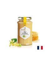 Linden blossom honey (from Champagne - Ardennes, France), 360 g - Nutra Best Europe