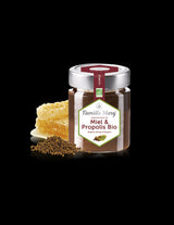 Miel & Propolis Bio / Bio acacia honey + propolis, 170 g Famille Mary - Nutra Best Europe
