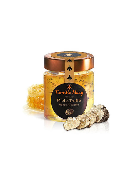 Acacia honey with truffles - Miel & Truffes, 170 g - Nutra Best Europe